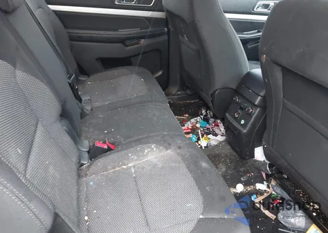 2017 Ford Explorer Xlt from USA, damaged, VIN 1FM5K8D81HGC44477